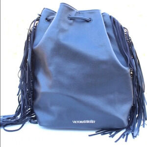 Victoria’s Secret fringe backpack